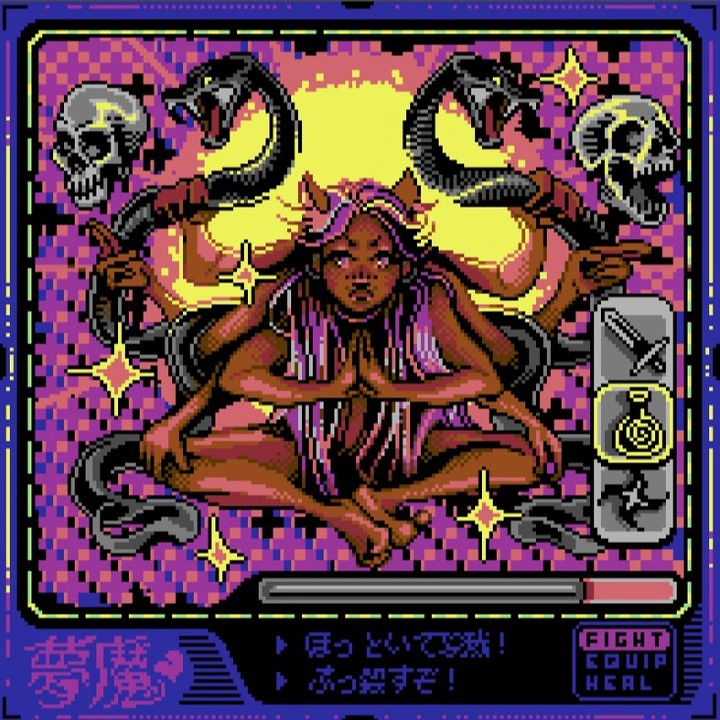 illustration pixel art